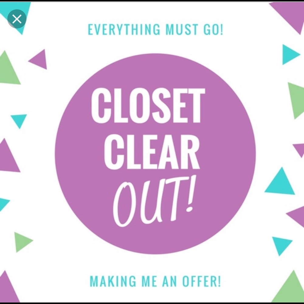 EVERYTHING MUST GO! BUNDLE FOR DISCOUNT!